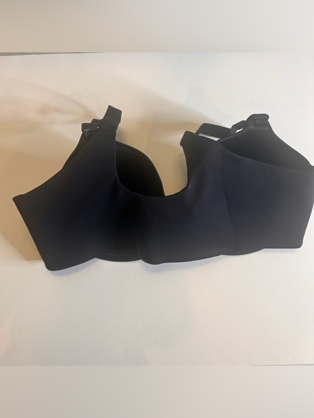 New Vanity Fair Bra Size 40C Full Figure Beauty Back Smoothing Bra , Black - Picture 9 of 9